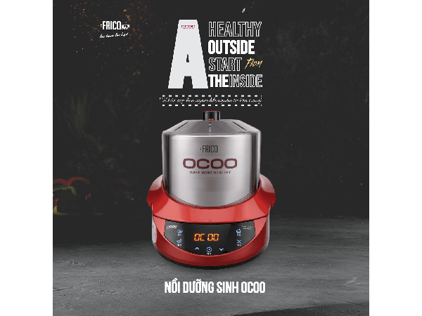 Nồi Dưỡng Sinh OCOO - Thương hiệu Hàn Quốc